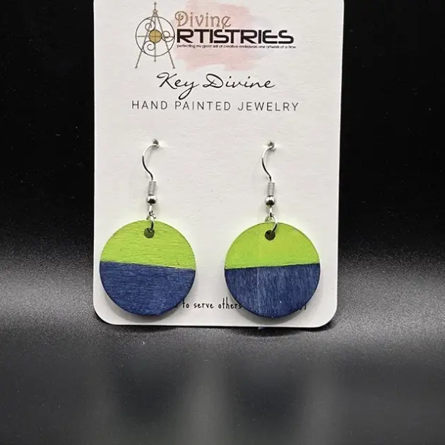 Extra Small Circle Bold Resilience Earrings